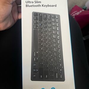 Ultra Slim Bluetooth Keyboard - Black